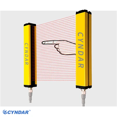 Световая завеса безопасности с защитой от-помех|CCT 20-10-190 2BB CYNDAR
